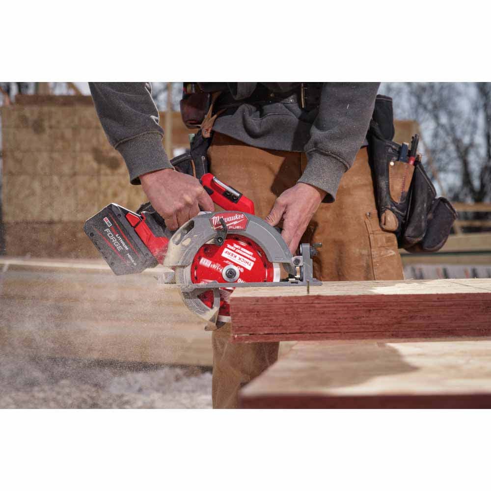 Milwaukee 48-40-0742 7-1/4" 24T Thick Kerf Framing Circular Saw Blade - 2PK - 7