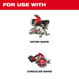 Milwaukee 48-40-0752 7-1/4" 24T NITRUS Carbide Framing & Demolition Circular Saw Blade 2 Pack - 8