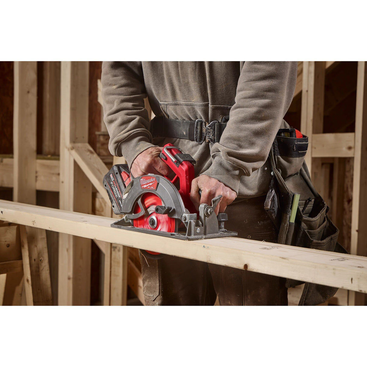 Milwaukee 48-40-0752 7-1/4" 24T NITRUS Carbide Framing & Demolition Circular Saw Blade 2 Pack - 11