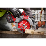 Milwaukee 48-40-0752 7-1/4" 24T NITRUS Carbide Framing & Demolition Circular Saw Blade 2 Pack - 11