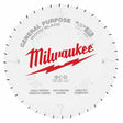 Milwaukee 48-40-0824 8-1/2" 40T General Purpose Circular Saw Blade