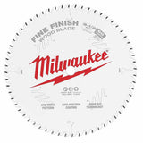 Milwaukee 48-40-0826 8-1/2" 60T Fine Finish Circular Saw Blade