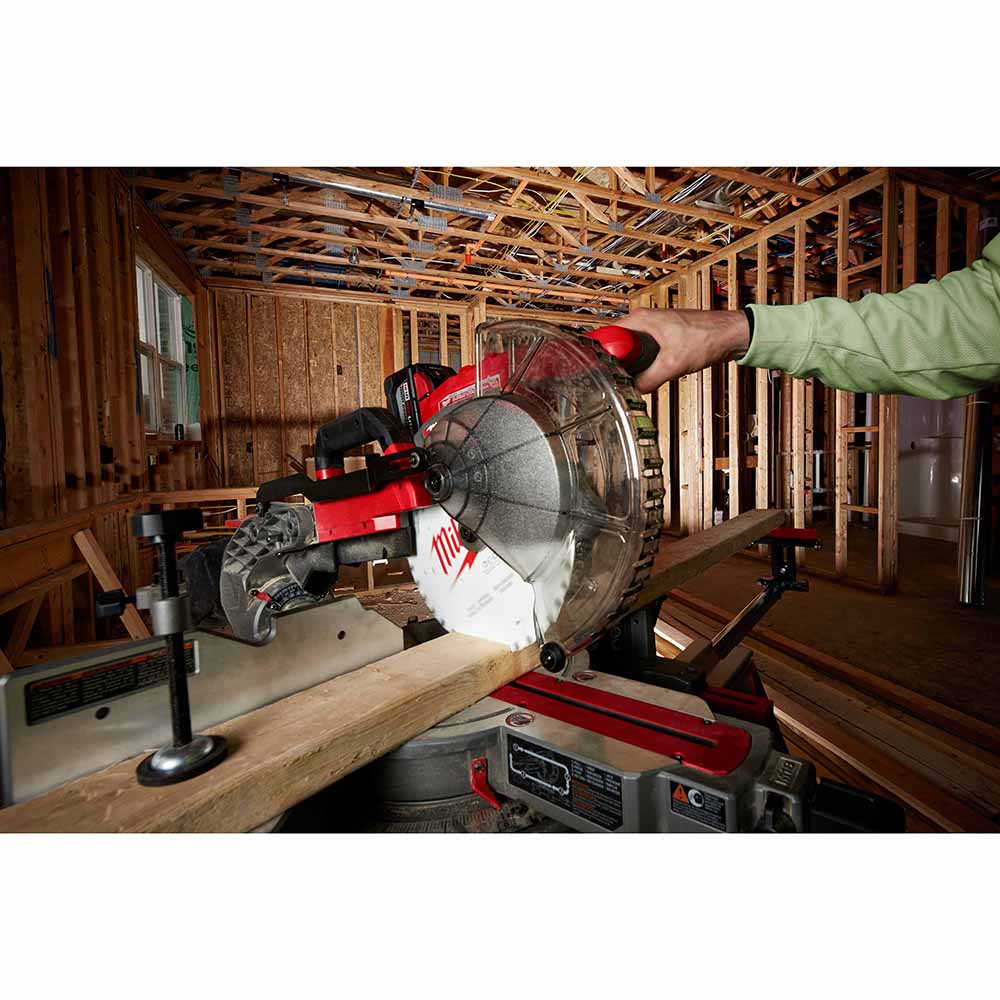 Milwaukee 48-40-1020 10" 24T Ripping Circular Saw Blade - 7