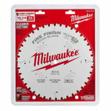 Milwaukee 48-40-1040 10-1/4" 40T Fine Finish Circular Saw Blade - 6