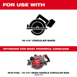 Milwaukee 48-40-1048 10-1/4" 28T Thick Kerf Framing Circular Saw Blade - 4