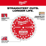 Milwaukee 48-40-1048 10-1/4" 28T Thick Kerf Framing Circular Saw Blade - 5