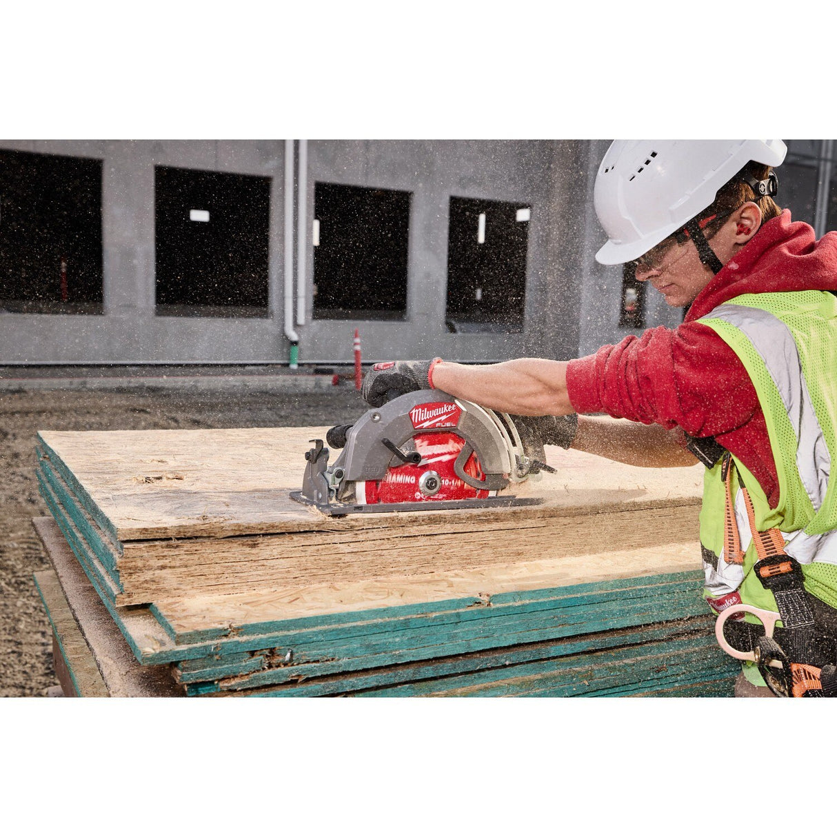 Milwaukee 48-40-1048 10-1/4" 28T Thick Kerf Framing Circular Saw Blade - 8
