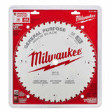 Milwaukee 48-40-1220 12" 44T General Purpose Circular Saw Blade - 6