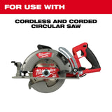 Milwaukee 48-40-1713 7-1/4" 24T Construction Worm Drive Framing Contractor Pack (25PK) - 3