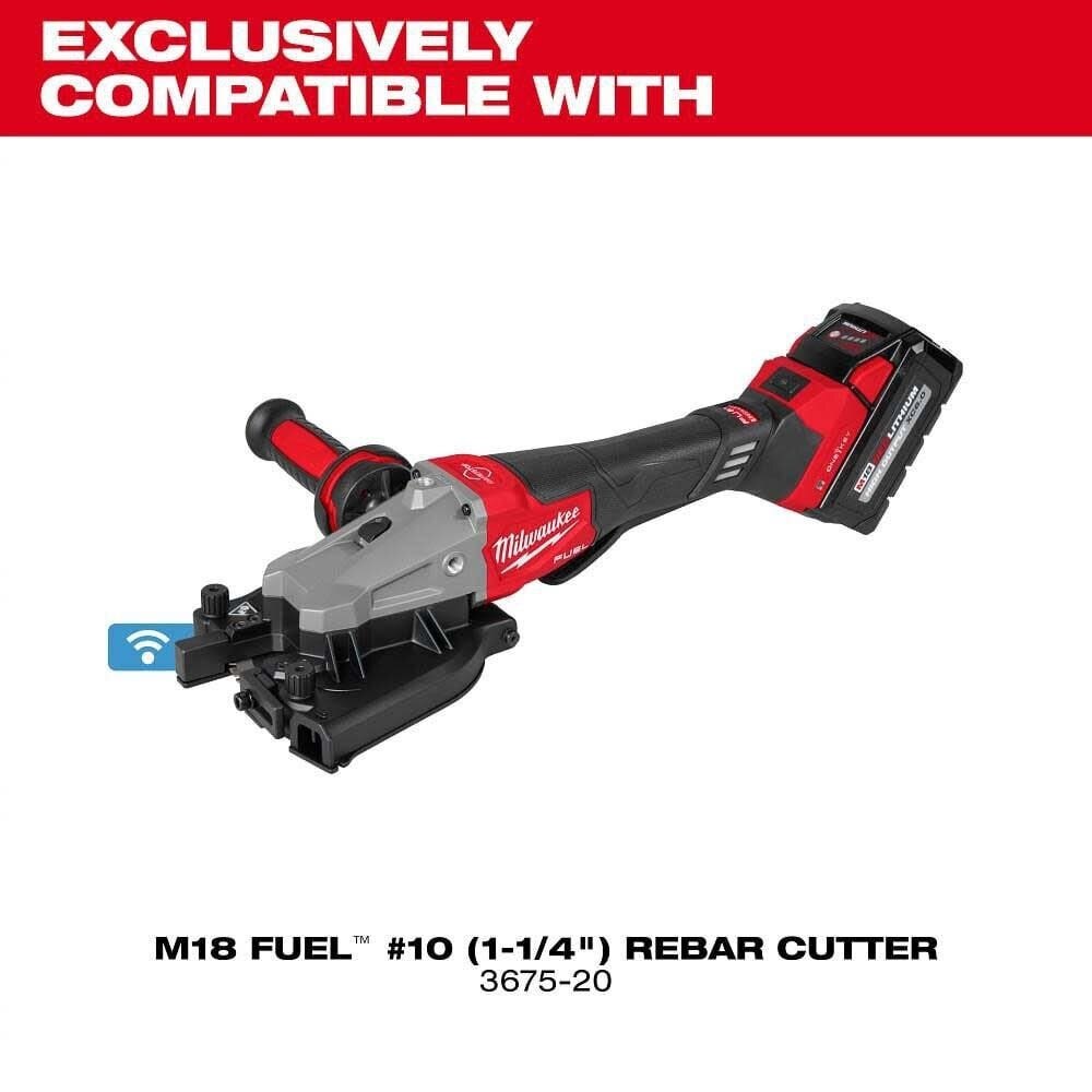 Milwaukee 48-40-4064 Rebar Cutting Blade for #10 (1-1/4 in.) Rebar, Cermet-Tipped Carbide Teeth, Max 2,000 RPM (1 Pack) - 3