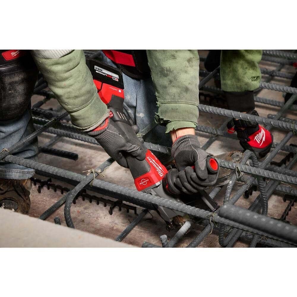 Milwaukee 48-40-4064 Rebar Cutting Blade for #10 (1-1/4 in.) Rebar, Cermet-Tipped Carbide Teeth, Max 2,000 RPM (1 Pack) - 6