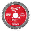 Milwaukee 48-40-4065 #10 (1-1/4 Inch) Rebar Cutting Blade for M18 FUEL Rebar Cutter (5 Pack)