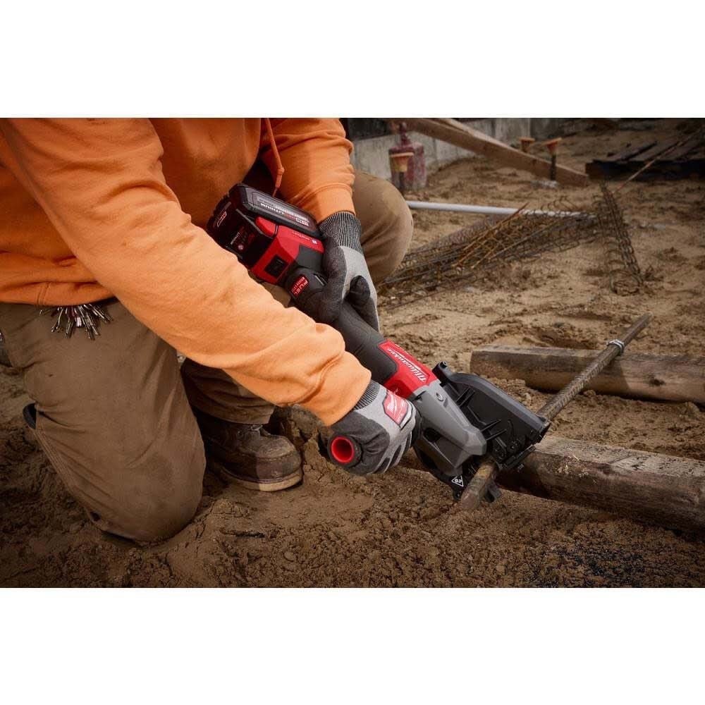 Milwaukee 48-40-4065 #10 (1-1/4 Inch) Rebar Cutting Blade for M18 FUEL Rebar Cutter (5 Pack) - 5