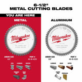 Milwaukee  48-40-4220 6-1/2" 48T METAL CSB, 5/8" - 5