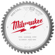 Milwaukee  48-40-4237 7-1/4" 48T METAL CSB, 20MM