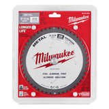 Milwaukee  48-40-4237 7-1/4" 48T METAL CSB, 20MM - 2