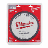 Milwaukee  48-40-4260 10" 50T METAL CSB, 5/8" - 6