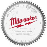 Milwaukee  48-40-4345 8" 58T ALUMINUM CSB, 5/8"