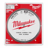 Milwaukee 48-40-4505 Circular Saw Blade 14", 72 Tooth Dry Cut Carbide Tipped - 6