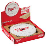 Milwaukee 48-41-0622 6-1/2" 40T Fine Finish Circular Saw Blade Bulk 10 - 3