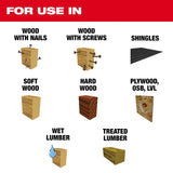 Milwaukee 48-41-0750 7-1/4" 24T NITRUS Carbide Framing & Demolition Circular Saw Blade - 3