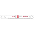 Milwaukee 48-42-2120 2-3/4" x 18TPI Bi-Metal Jig Saw Blade 5-Pack