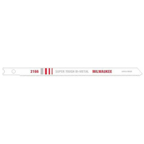 Milwaukee 48-42-2166 5" x 24TPI Bi-Metal Jig Saw Blade 5-Pack