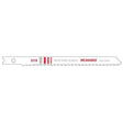 Milwaukee 48-42-2310 4-1/8" X 10 TPI, Bi-Metal Jig Saw Blades, 5-Pack