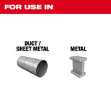 Milwaukee 48-42-5121 3" X 18 TPI, Bi-Metal Jig Saw Blades, 5-Pack - 2