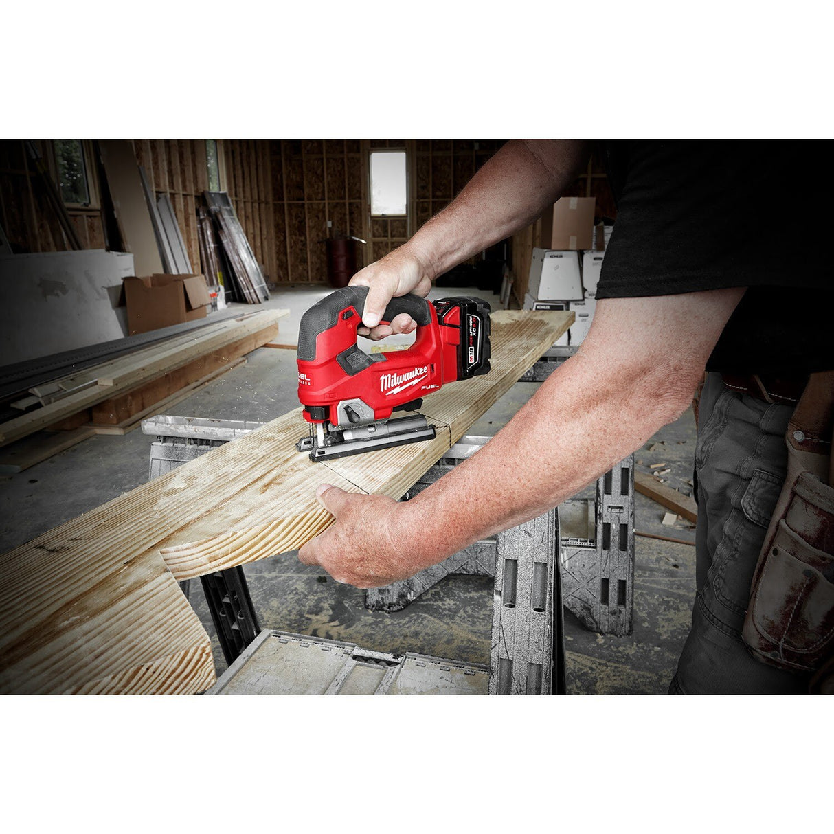 Milwaukee 48-42-5121 3" X 18 TPI, Bi-Metal Jig Saw Blades, 5-Pack - 5