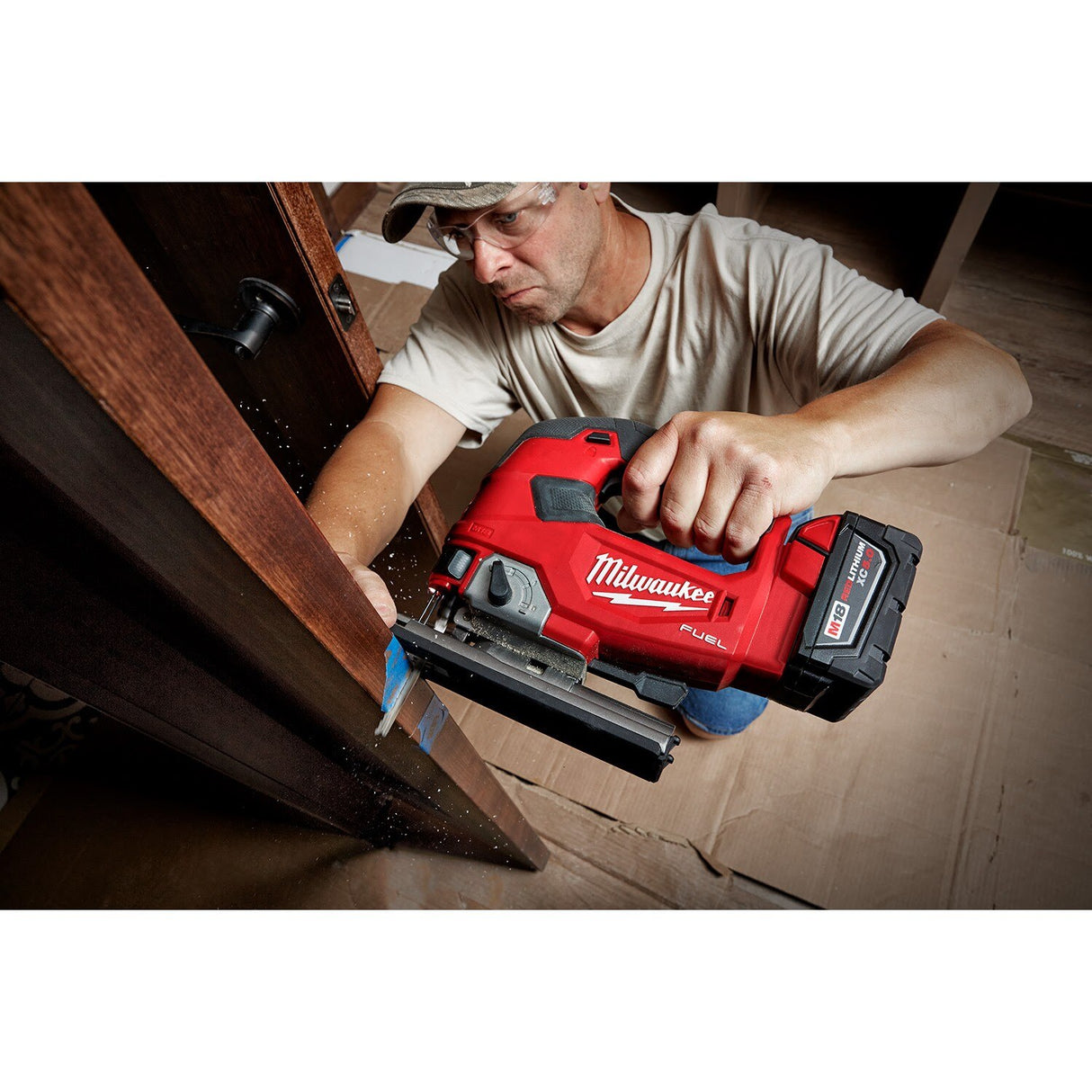 Milwaukee 48-42-5121 3" X 18 TPI, Bi-Metal Jig Saw Blades, 5-Pack - 7