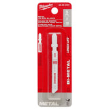 Milwaukee 48-42-5121 3" X 18 TPI, Bi-Metal Jig Saw Blades, 5-Pack - 8