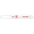 Milwaukee 48-42-5190 3" X 14 TPI, Bi-Metal Jig Saw Blades, 5-Pack