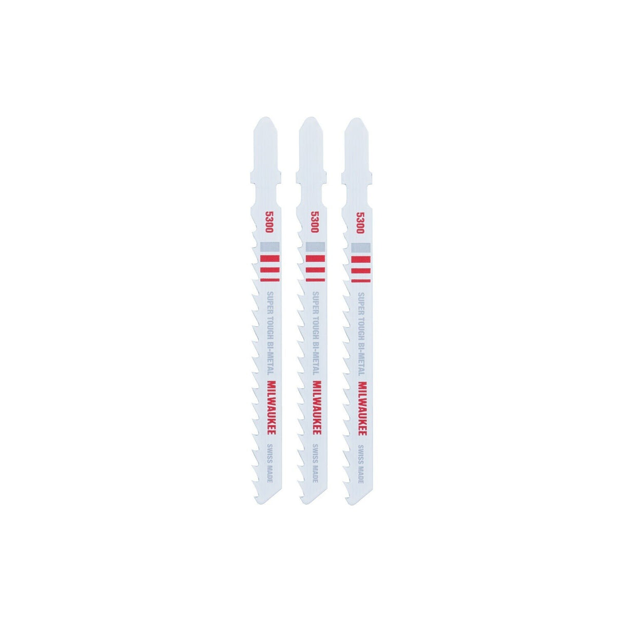 Milwaukee 48-42-5300 4" X 6 TPI, Bi-Metal Jig Saw Blades, 5-Pack