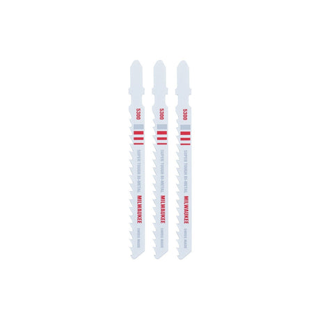Milwaukee 48-42-5300 4" X 6 TPI, Bi-Metal Jig Saw Blades, 5-Pack