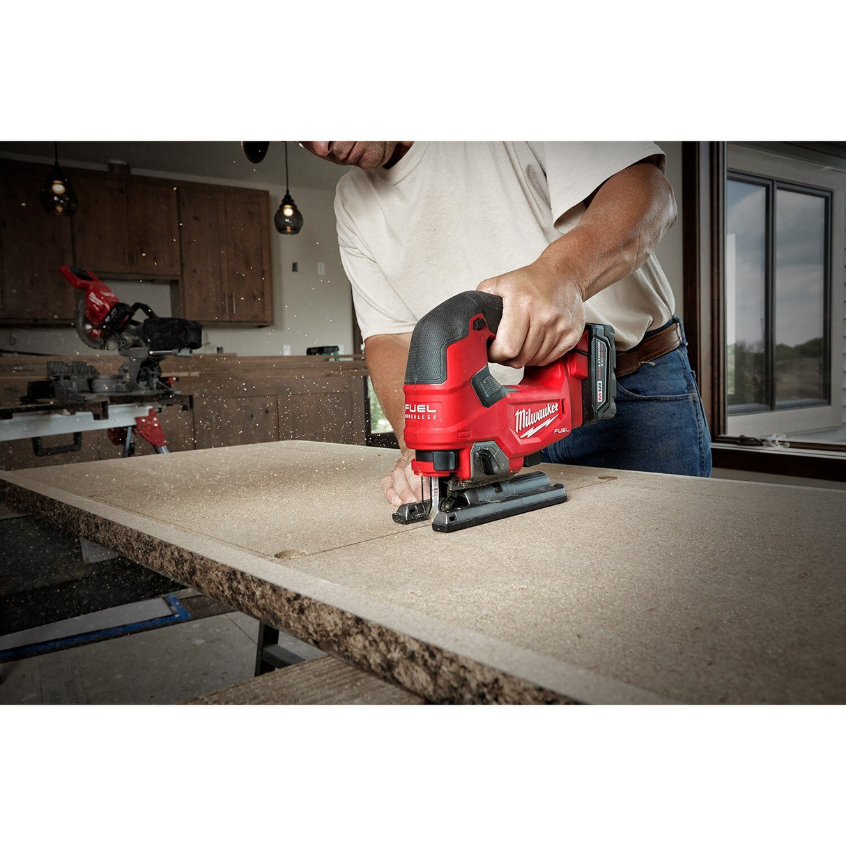 Milwaukee 48-42-5300 4" X 6 TPI, Bi-Metal Jig Saw Blades, 5-Pack - 6