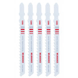 Milwaukee 48-42-5300 4" X 6 TPI, Bi-Metal Jig Saw Blades, 5-Pack - 9