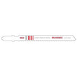 Milwaukee 48-42-5850 4" X 8 TPI Bi-Metal Jig Saw Blades, 5-Pack