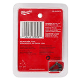Milwaukee 48-44-0272 M12 FUEL 16 Ga Nibbler Punch & Die Set - 6