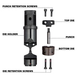 Milwaukee 48-44-0276 M18 FUEL 10 Ga Die Holder Kit - 2