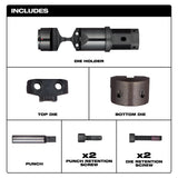Milwaukee 48-44-0276 M18 FUEL 10 Ga Die Holder Kit - 4