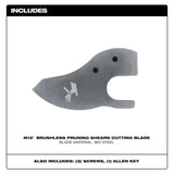 Milwaukee 48-44-2769 M12 Brushless Pruning Shears Replacement Blade - 3