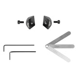 Milwaukee 48-44-2771 M12 FUEL 16 Gauge Scroll Shear Replacement Blade Set for 2487-20 (1 Set)