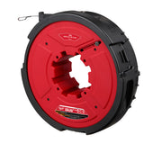 Milwaukee 48-44-5176 M18 FUEL Angler 120' x 1/8" Steel Pulling Fish Tape Drum - 2