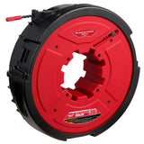 Milwaukee 48-44-5195 M18 FUEL Angler 100' Non-Conductive Polyester Fish Tape Drum - 3