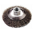 Milwaukee 48-52-1335 4" Bevel Crimped Brush - Stainless Steel