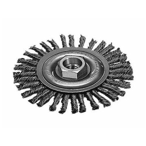 Milwaukee 48-52-1715 6" Stringer Bead Wire Wheel -5/8" Arbor Carbon Steel