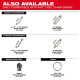 Milwaukee 48-53-3033 1-1/4" - 1-1/2" Standard Chain Knocker for 1/4" Chain Snake Cable - 4