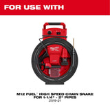 Milwaukee 48-53-3035 1-1/4" - 1-1/2" Carbide Chain Knocker for 1/4" Chain Snake Cable - 2