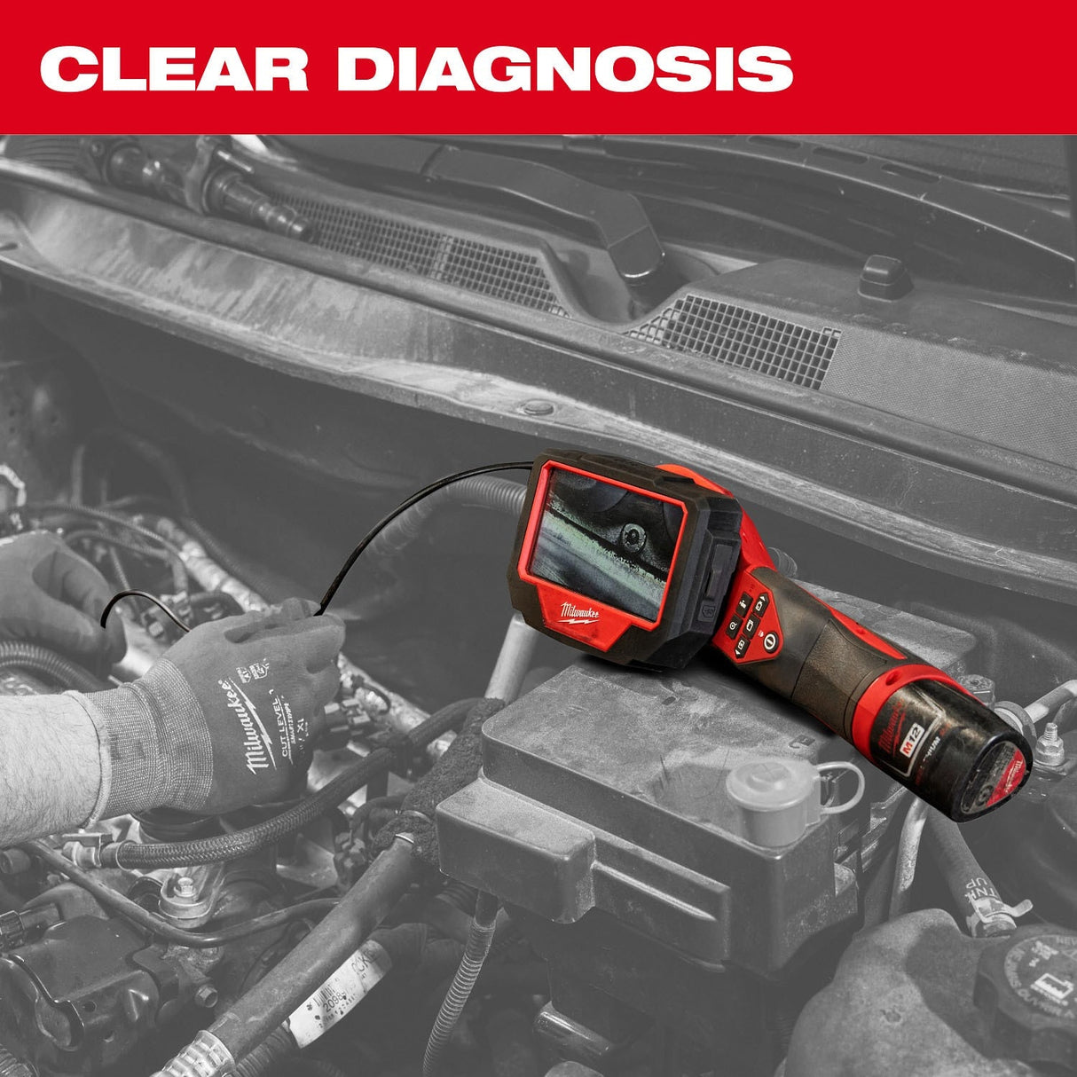 Milwaukee 48-53-3151 5mm Borescope Camera Cable for M12 Auto Borescopes (5 Foot) - 4